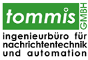 Logo: tommis gmbh - ingenieurbüro für nachrichtentechnik und automation
